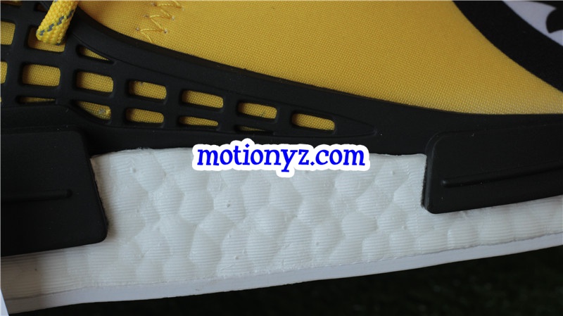 Adidas Pharrell Williams NMD Human Race Camo Bape Yellow